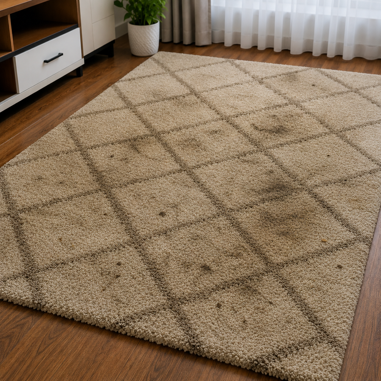 Carpet Cleaning Before