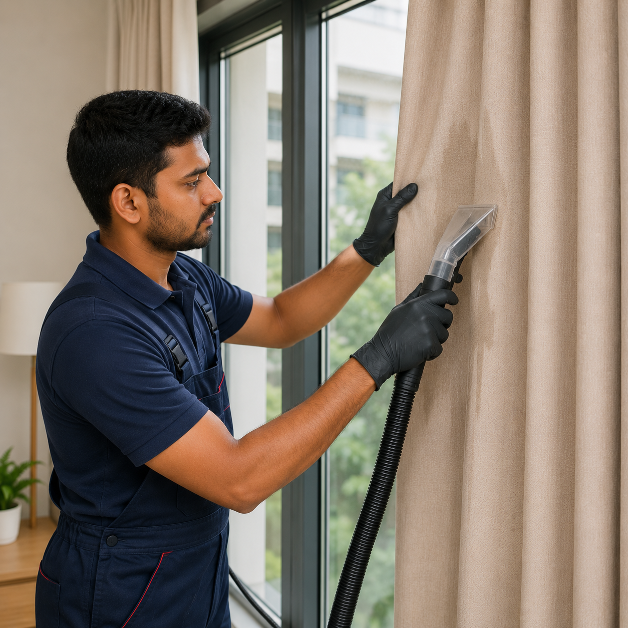 Curtain Cleaning