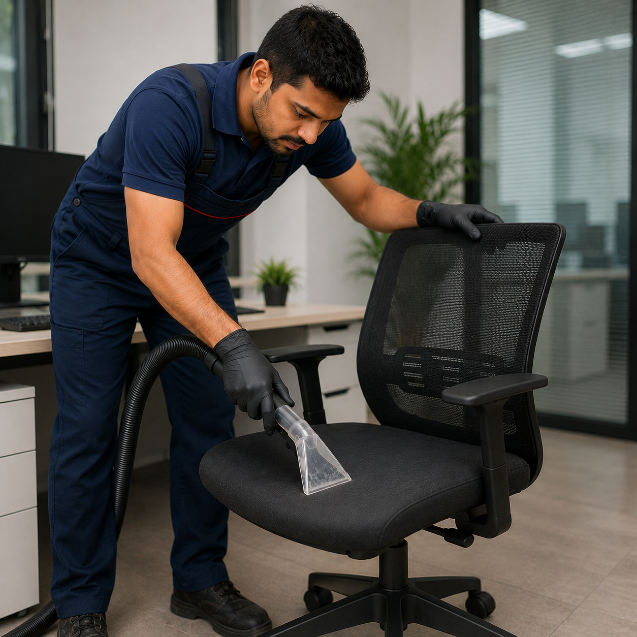 Chair Cleaning