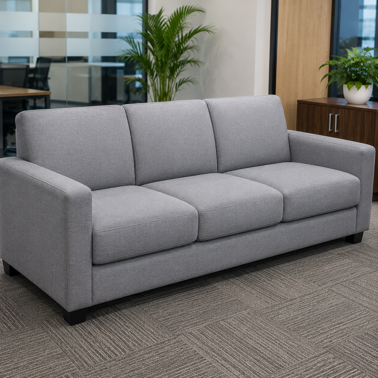 Office Sofa Cleaning After