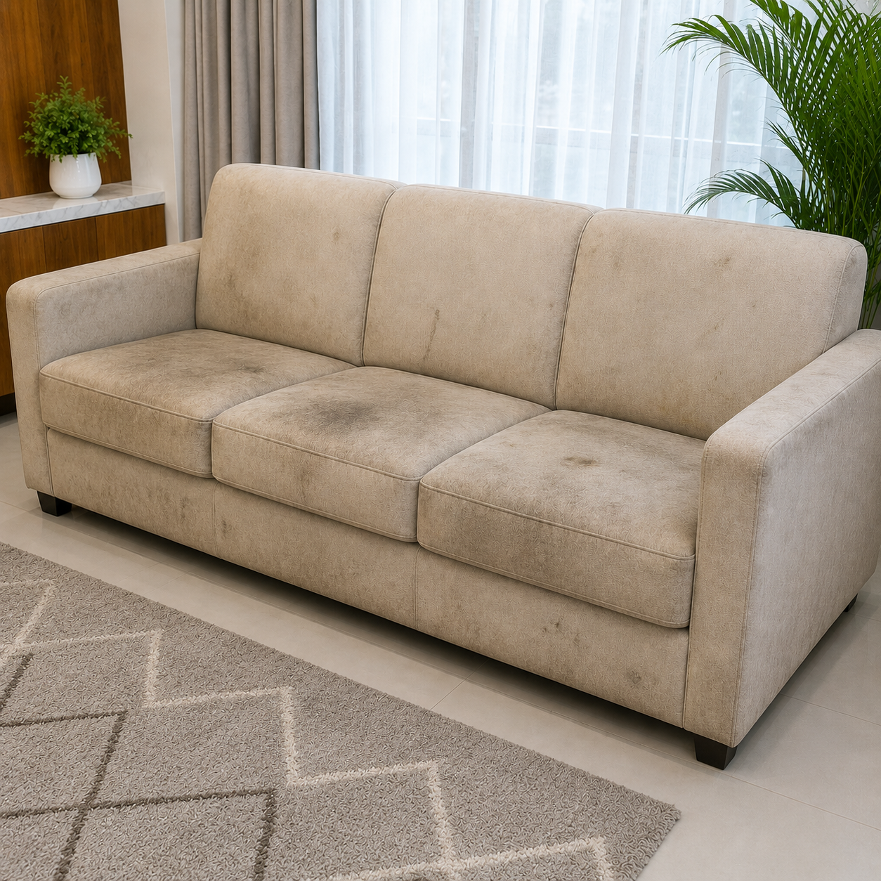 Sofa Deep Cleaning Before